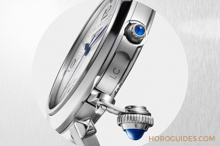 CARTIER - PASHA DE CARTIER - W2PA0009 - 既然鋒芒難掩,那就痛快享受Pasha de Cartier腕錶與你同在的高光時刻