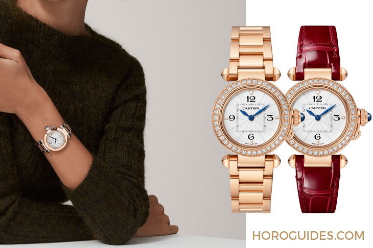 CARTIER - PASHA DE CARTIER - W2PA0009 - 既然鋒芒難掩,那就痛快享受Pasha de Cartier腕錶與你同在的高光時刻