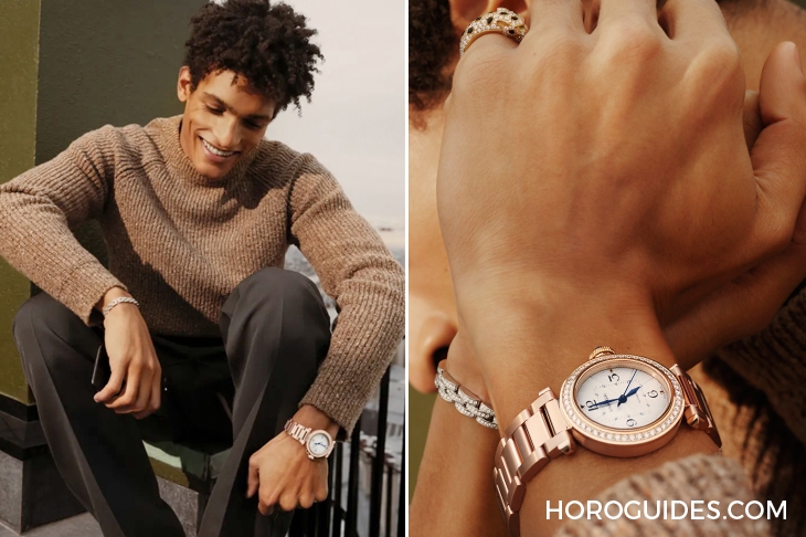 CARTIER - PASHA DE CARTIER - W2PA0009 - 既然鋒芒難掩,那就痛快享受Pasha de Cartier腕錶與你同在的高光時刻