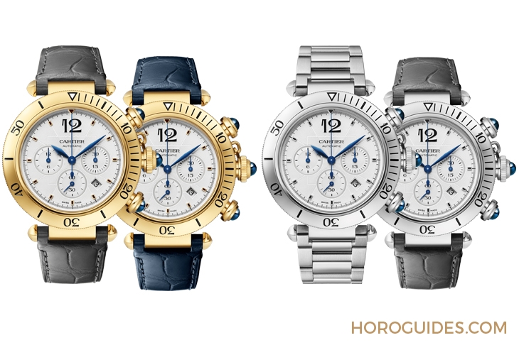 CARTIER - PASHA DE CARTIER - W2PA0009 - 既然鋒芒難掩,那就痛快享受Pasha de Cartier腕錶與你同在的高光時刻