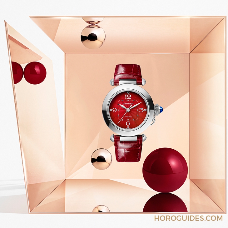 CARTIER - PASHA DE CARTIER - W2PA0009 - 既然鋒芒難掩,那就痛快享受Pasha de Cartier腕錶與你同在的高光時刻