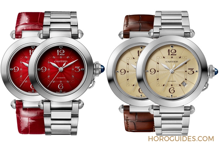 CARTIER - PASHA DE CARTIER - W2PA0009 - 既然鋒芒難掩,那就痛快享受Pasha de Cartier腕錶與你同在的高光時刻