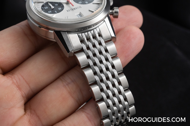 TITONI - HERITAGE - 94020 S-680 - 你要復刻古董味還是摩登熊貓面？Titoni Heritage計時碼錶94019與94020