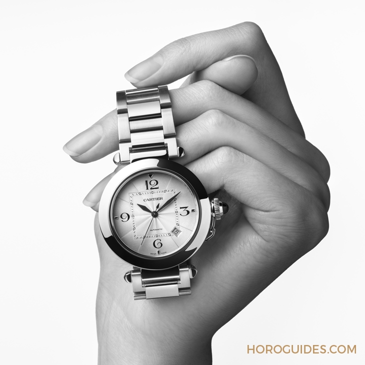 CARTIER - PASHA DE CARTIER - W2PA0009 - 自帶高光的渾圓經典，Pasha de Cartier腕錶