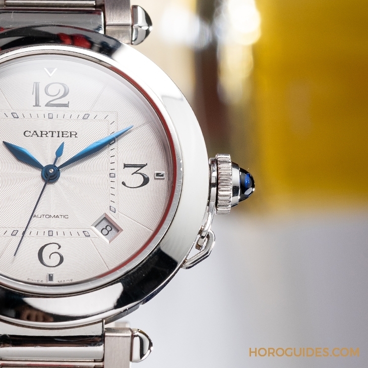 CARTIER - PASHA DE CARTIER - W2PA0009 - 自帶高光的渾圓經典，Pasha de Cartier腕錶