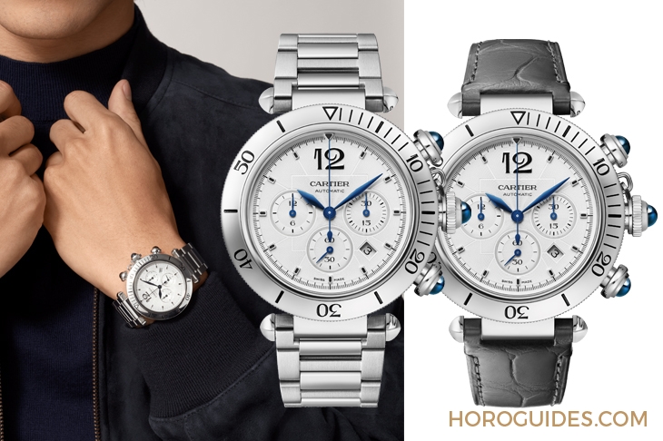 CARTIER - PASHA DE CARTIER - W2PA0009 - 自帶高光的渾圓經典，Pasha de Cartier腕錶