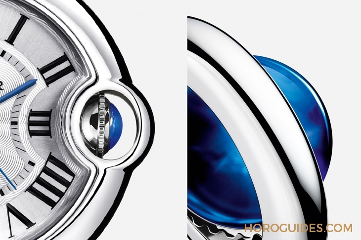 CARTIER - BALLON BLEU DE CARTIER - 誕生於精準設計下的優雅風範:Ballon Bleu de Cartier的圓形美學