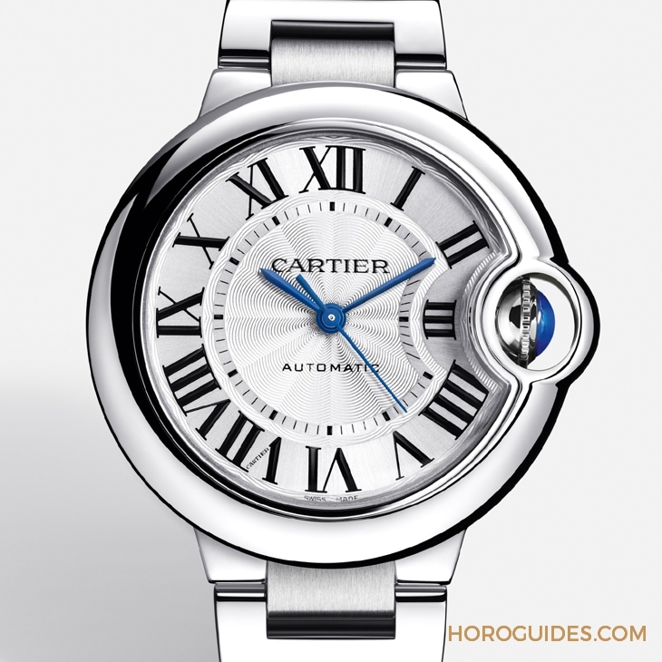 CARTIER - BALLON BLEU DE CARTIER - 誕生於精準設計下的優雅風範:Ballon Bleu de Cartier的圓形美學