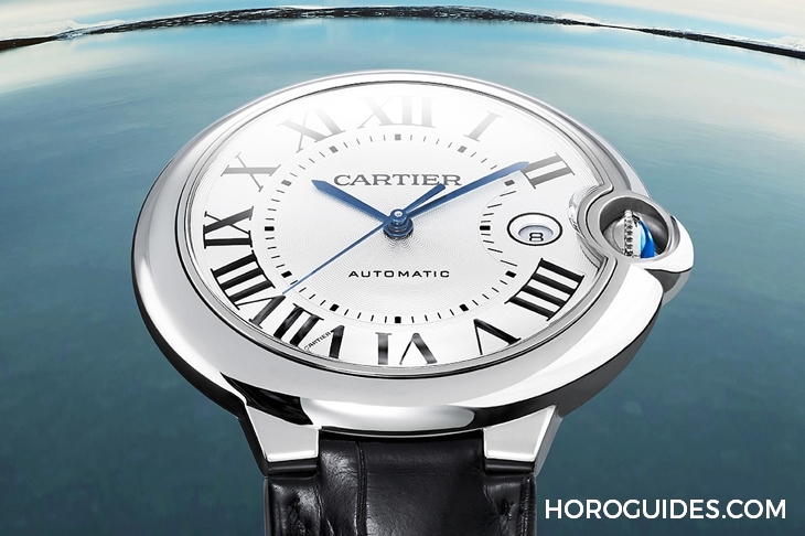 CARTIER - BALLON BLEU DE CARTIER - 誕生於精準設計下的優雅風範:Ballon Bleu de Cartier的圓形美學