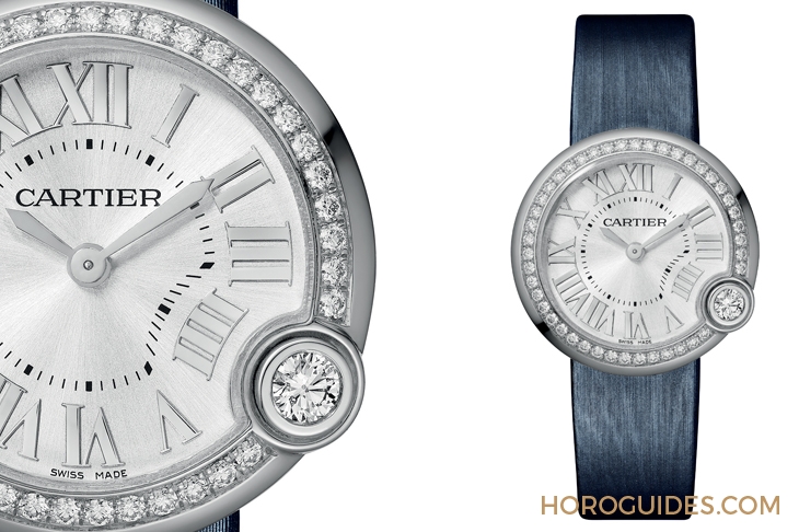 CARTIER - BALLON BLEU DE CARTIER - 誕生於精準設計下的優雅風範:Ballon Bleu de Cartier的圓形美學