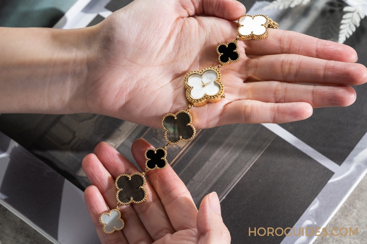 VAN CLEEF & ARPELS - ALHAMBRA - VCARO40P00 - 幸運隨時|Van Cleef & Arpels Alhambra系列時計
