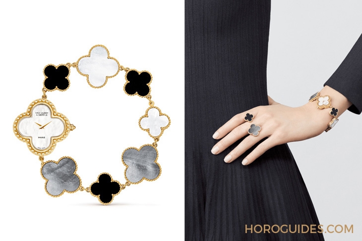 VAN CLEEF & ARPELS - ALHAMBRA - VCARO40P00 - 幸運隨時|Van Cleef & Arpels Alhambra系列時計