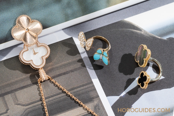 VAN CLEEF & ARPELS - ALHAMBRA - VCARO40P00 - 幸運隨時|Van Cleef & Arpels Alhambra系列時計