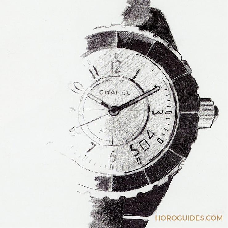 CHANEL - J12 - H5700 - 一次不著痕跡的轉生進化,迎來#TheNewJ12