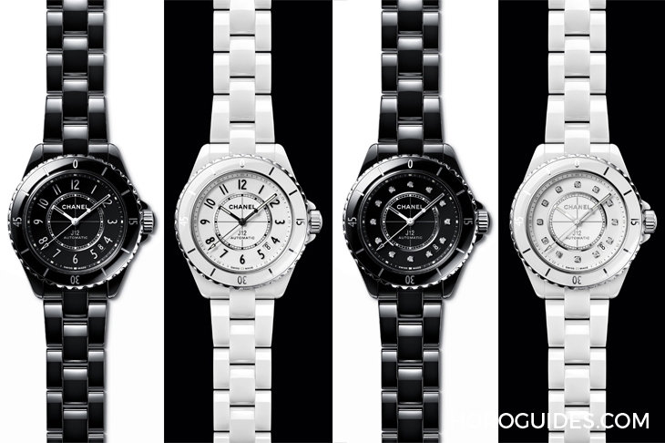 CHANEL - J12 - H5700 - 一次不著痕跡的轉生進化,迎來#TheNewJ12
