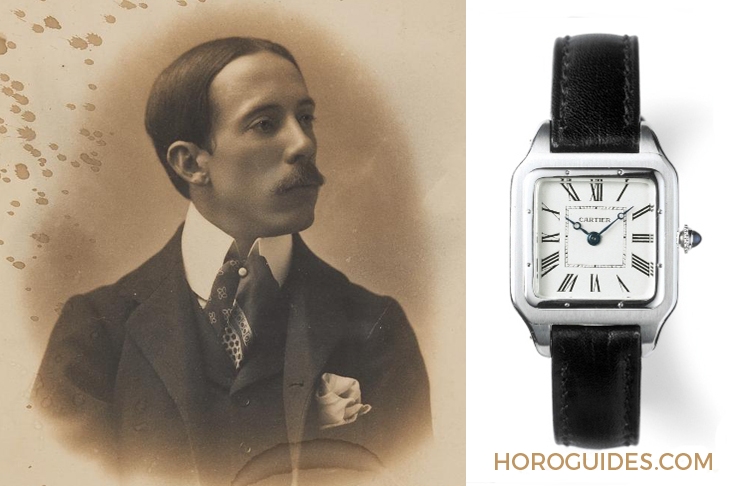 CARTIER - SANTOS DE CARITER - WSSA0018 - 見證飛行傳奇的百年經典，Santos de Cartier腕錶