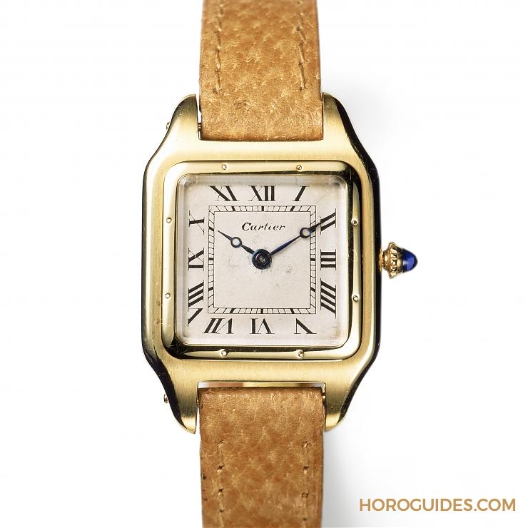 CARTIER - SANTOS DE CARITER - WSSA0018 - 見證飛行傳奇的百年經典，Santos de Cartier腕錶