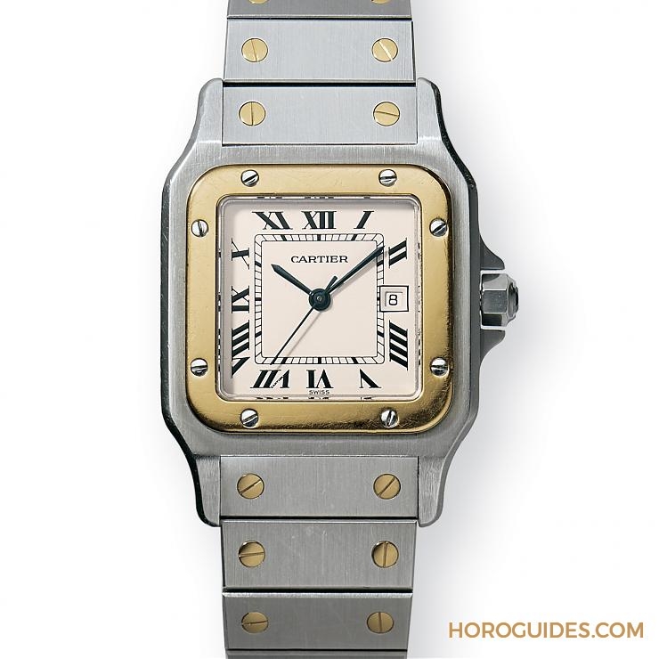 CARTIER - SANTOS DE CARITER - WSSA0018 - 見證飛行傳奇的百年經典，Santos de Cartier腕錶