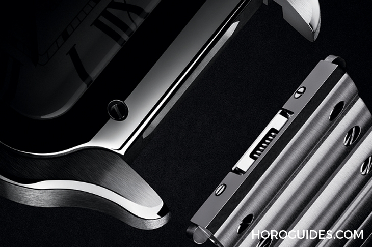 CARTIER - SANTOS DE CARITER - WSSA0018 - 見證飛行傳奇的百年經典，Santos de Cartier腕錶