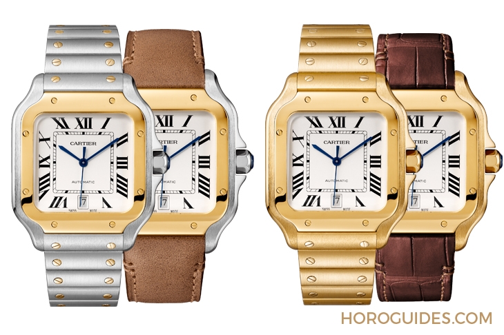 CARTIER - SANTOS DE CARITER - WSSA0018 - 見證飛行傳奇的百年經典，Santos de Cartier腕錶