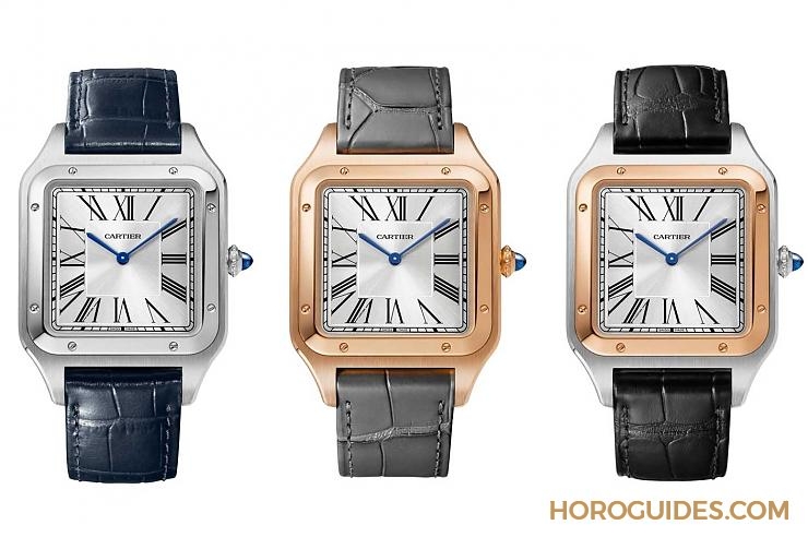 CARTIER - SANTOS DE CARITER - WSSA0018 - 見證飛行傳奇的百年經典，Santos de Cartier腕錶