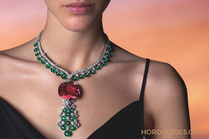 BVLGARI - SERPENTI - 103561 - 以頂級彩寶體現羅馬的壯麗輝煌，BVLGARI Magnifica頂級珠寶暨複雜腕錶展