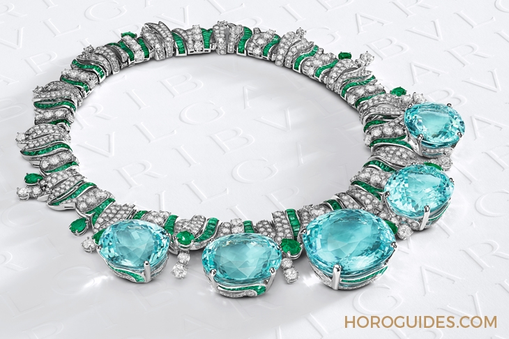 BVLGARI - SERPENTI - 103561 - 以頂級彩寶體現羅馬的壯麗輝煌，BVLGARI Magnifica頂級珠寶暨複雜腕錶展