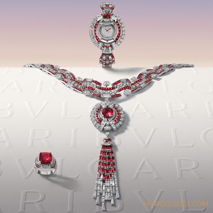 BVLGARI - SERPENTI - 103561 - 以頂級彩寶體現羅馬的壯麗輝煌，BVLGARI Magnifica頂級珠寶暨複雜腕錶展