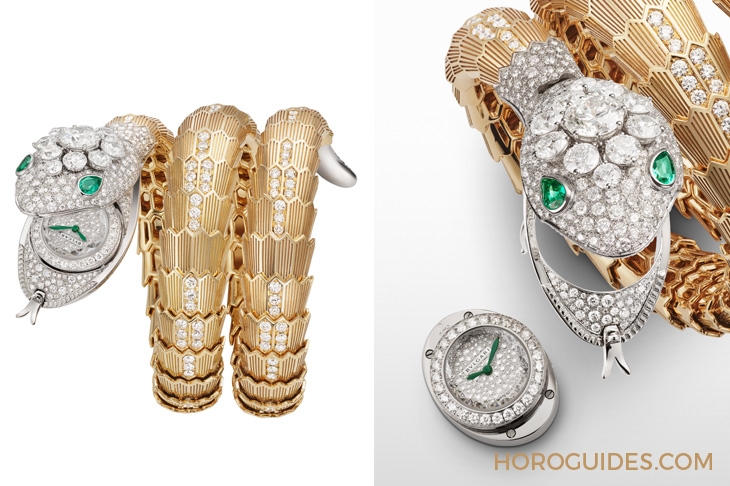 BVLGARI - SERPENTI - 103561 - 以頂級彩寶體現羅馬的壯麗輝煌，BVLGARI Magnifica頂級珠寶暨複雜腕錶展