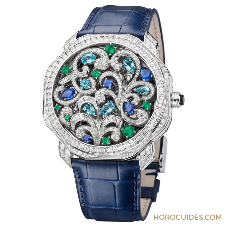 BVLGARI - SERPENTI - 103561 - 以頂級彩寶體現羅馬的壯麗輝煌，BVLGARI Magnifica頂級珠寶暨複雜腕錶展