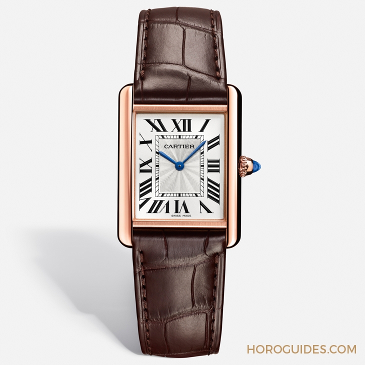 CARTIER - TANK - WGTA0011 - 黃金比例的魅力,百年經典Cartier Tank腕錶
