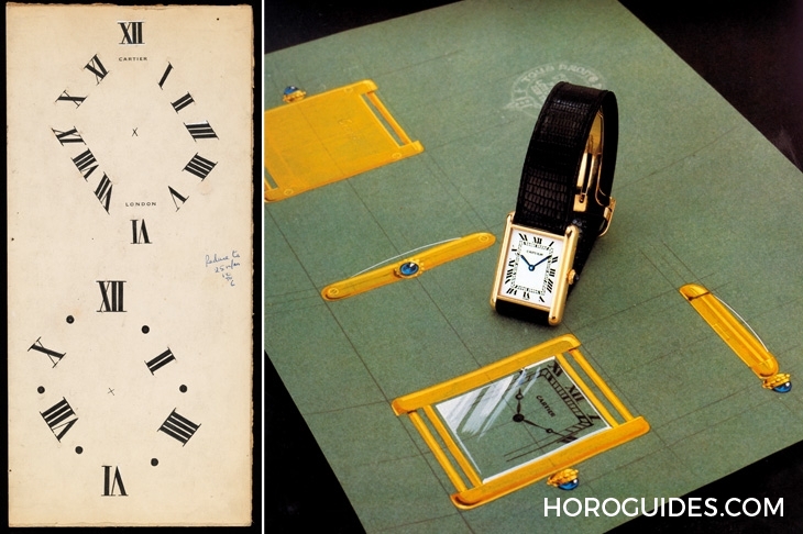 CARTIER - TANK - WGTA0011 - 黃金比例的魅力，百年經典Cartier Tank腕錶
