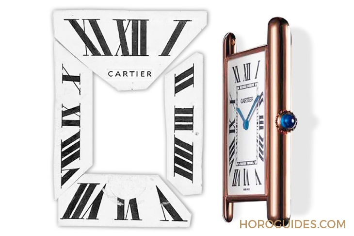 CARTIER - TANK - WGTA0011 - 黃金比例的魅力，百年經典Cartier Tank腕錶