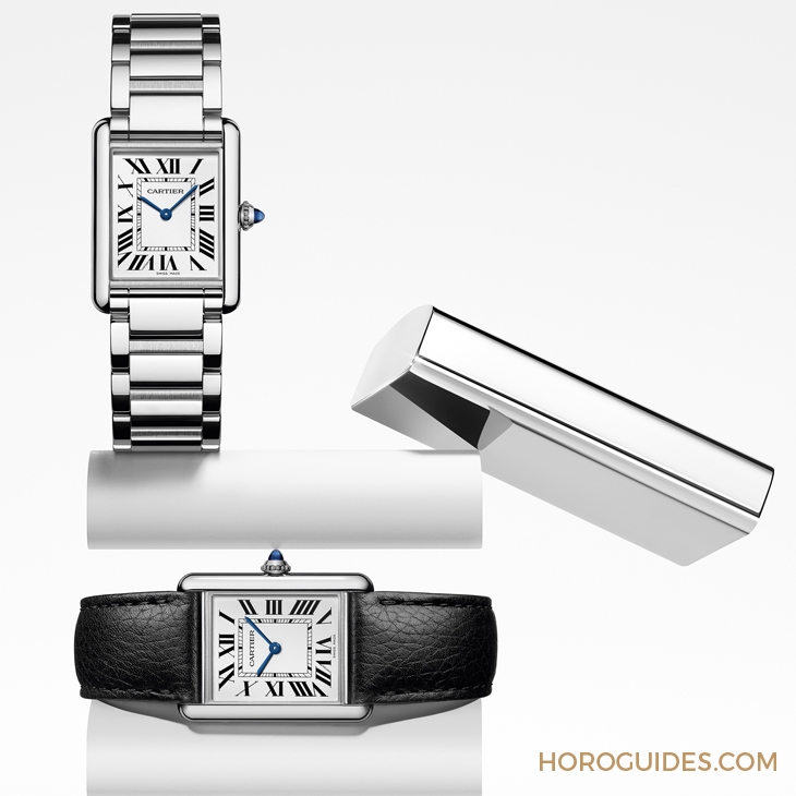 CARTIER - TANK - WGTA0011 - 黃金比例的魅力，百年經典Cartier Tank腕錶