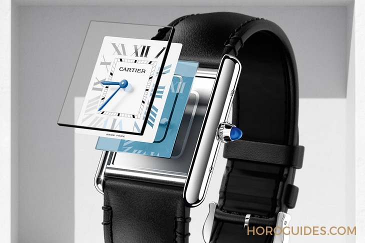 CARTIER - TANK - WGTA0011 - 黃金比例的魅力，百年經典Cartier Tank腕錶