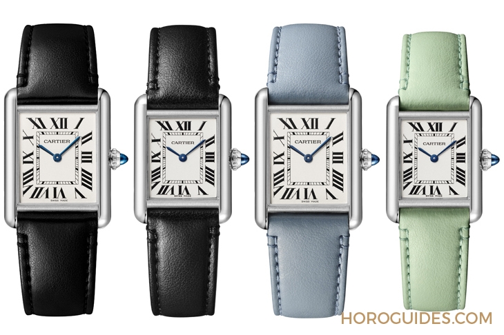 CARTIER - TANK - WGTA0011 - 黃金比例的魅力，百年經典Cartier Tank腕錶