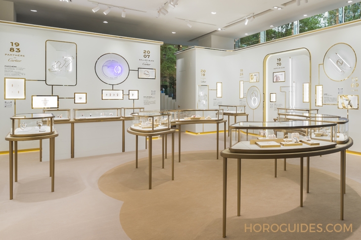 CARTIER - 走一趟，探索卡地亞的美學傳承與雋永經典