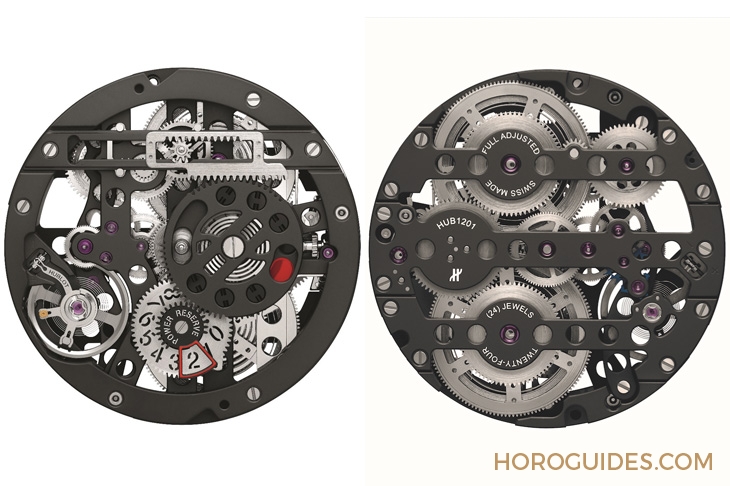 HUBLOT - BIG BANG - 414.EX.5123.RX - 要玩就玩沒人玩過的!Hublot Meca-10腕錶的大膽玩心