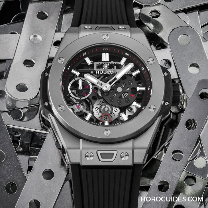 HUBLOT - BIG BANG - 414.EX.5123.RX - 要玩就玩沒人玩過的!Hublot Meca-10腕錶的大膽玩心
