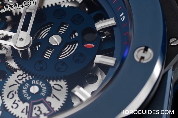 HUBLOT - BIG BANG - 414.EX.5123.RX - 要玩就玩沒人玩過的!Hublot Meca-10腕錶的大膽玩心