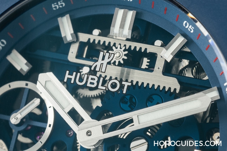 HUBLOT - BIG BANG - 414.EX.5123.RX - 要玩就玩沒人玩過的!Hublot Meca-10腕錶的大膽玩心