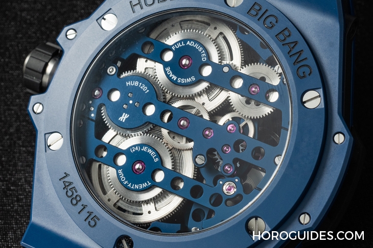 HUBLOT - BIG BANG - 414.EX.5123.RX - 要玩就玩沒人玩過的!Hublot Meca-10腕錶的大膽玩心