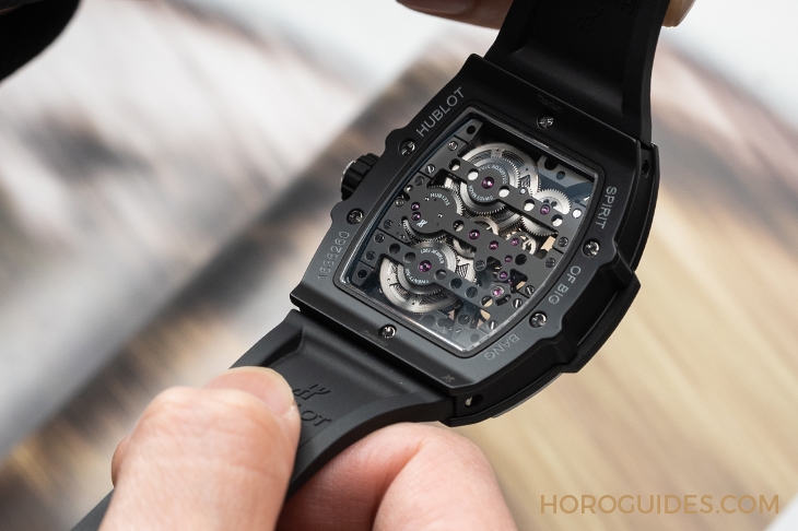HUBLOT - BIG BANG - 414.EX.5123.RX - 要玩就玩沒人玩過的!Hublot Meca-10腕錶的大膽玩心
