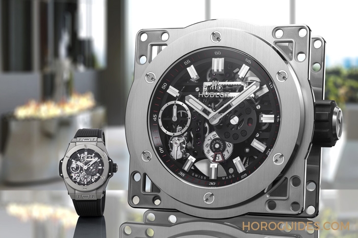 HUBLOT - BIG BANG - 414.EX.5123.RX - 要玩就玩沒人玩過的!Hublot Meca-10腕錶的大膽玩心