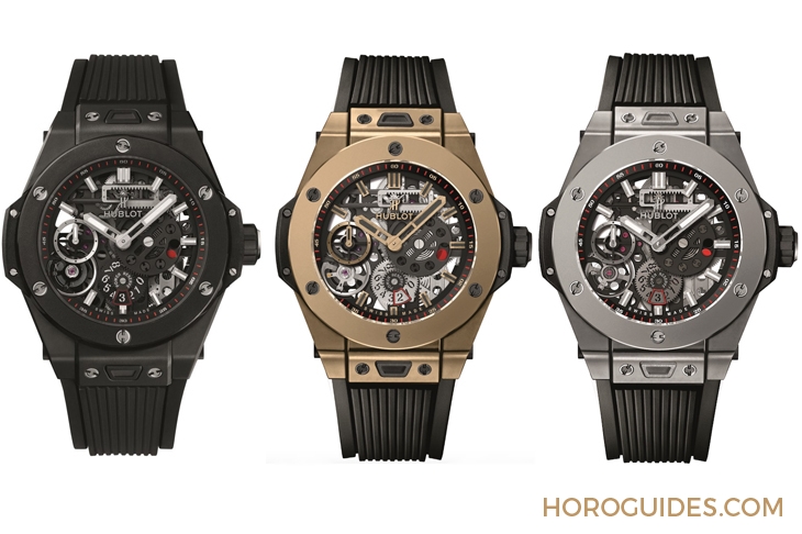 HUBLOT - 不只外型太搶眼,Hublot Meca-10的強動能自製機芯才是讓它晉身狠貨的絕殺本領