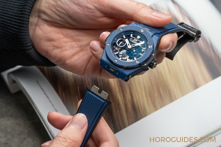 HUBLOT - 不只外型太搶眼,Hublot Meca-10的強動能自製機芯才是讓它晉身狠貨的絕殺本領