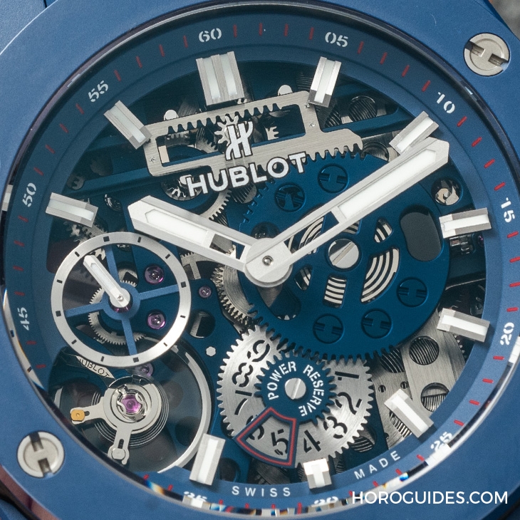 HUBLOT - BIG BANG - 414.EX.5123.RX - 不只外型太搶眼，Hublot Meca-10的強動能自製機芯才是讓它晉身狠貨的絕殺本領