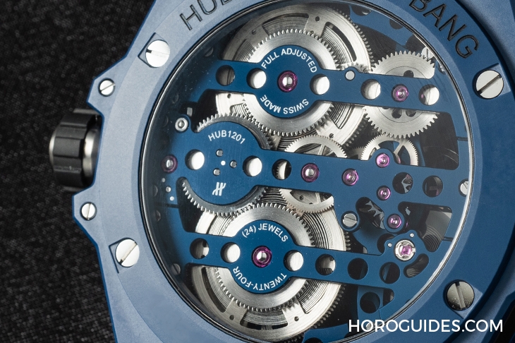 HUBLOT - BIG BANG - 414.EX.5123.RX - 不只外型太搶眼，Hublot Meca-10的強動能自製機芯才是讓它晉身狠貨的絕殺本領