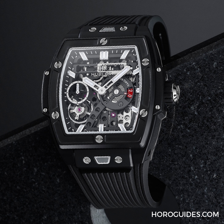 HUBLOT - BIG BANG - 414.EX.5123.RX - 不只外型太搶眼，Hublot Meca-10的強動能自製機芯才是讓它晉身狠貨的絕殺本領