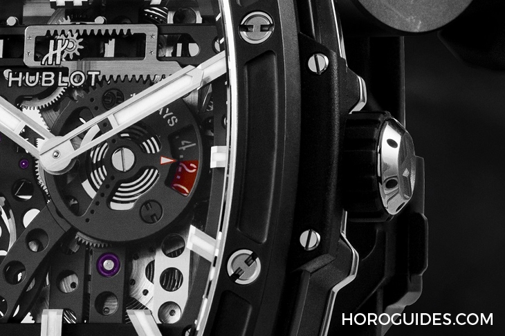HUBLOT - BIG BANG - 414.EX.5123.RX - 不只外型太搶眼，Hublot Meca-10的強動能自製機芯才是讓它晉身狠貨的絕殺本領